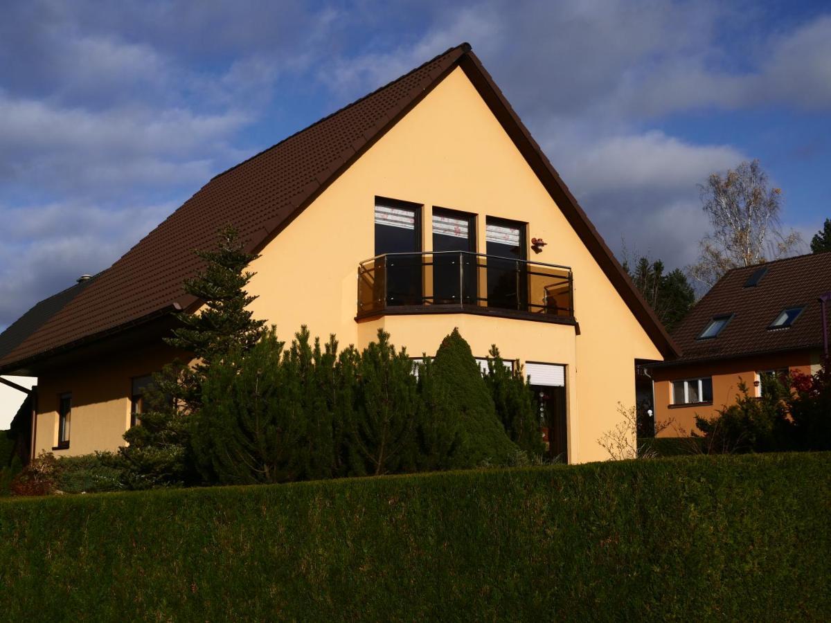 Helle moderne 52 qm Wohnung mit Balkon Chemnitz Exterior foto